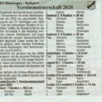 2020.10.03 Ergebnisse Vereinsmeisterschaft (Wathlinger Bote)