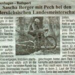 Rad_Presse_2019.12.07 Sascha Berger Pech bei LVM (WathlingerBote)
