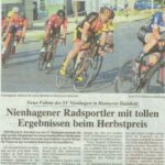 Rad_Presse_2021.10.17 SVN in Hannover Hainholz (Cellesche Zeitung)