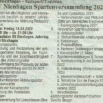 2022.02 Einladung JHV Sparte (Wathlinger Bote)