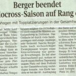 2022.04.07 Berger 3. Platz Cross Abschluss (Cellesche Zeitung)