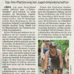 2022.06.23 Triathletin beste Landeskader (Cellesche Zeitung)
