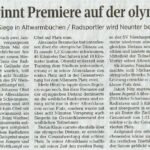 2022.08.31 Merle Hinrichs gewinnt Olympische Distanz (Cellesche Zeitung)