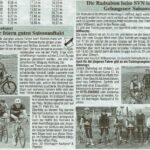 2023.04.22 Saisonauftakt Radsport (Wathlinger Bote)