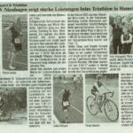 2023.05.20 Triathlon Hameln (Wathlinger Bote)