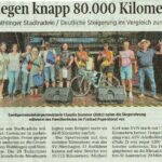 2023.09.01 Radfahrer legen knapp 8000km zurück (Cellesche Zeitung)