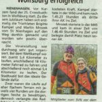 2024.03.31 Duathlon WOB (Celler Kurier)