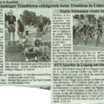 2024.06.08 Triathlon Uelzen, Jederm. Leipzig & Esplingerode (Wathlinger Bote)