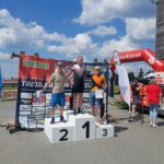 2024.07.21 Henning Fernau Platz drei auf dem MTB im Erzgebirge