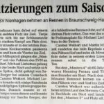 2025.01.29 Top Platzierungen Saisonende (Cellesche Zeitung)