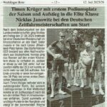 2025.07.12 Timon Kr�ger Podiumsplatz Kiel (Wathlinger Bote)