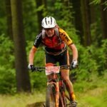 2025.07.20 Henning Fernau beim MTB Rennen im Erzgebirge