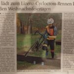 2025.12.14 Vorbericht Nienhagener Weihnachtscross (Celler Kurier)