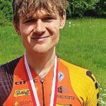 2026.08.23 Nicklas Janowitz Vizetitel Landesmeisterschaft Einzelzeitfahren